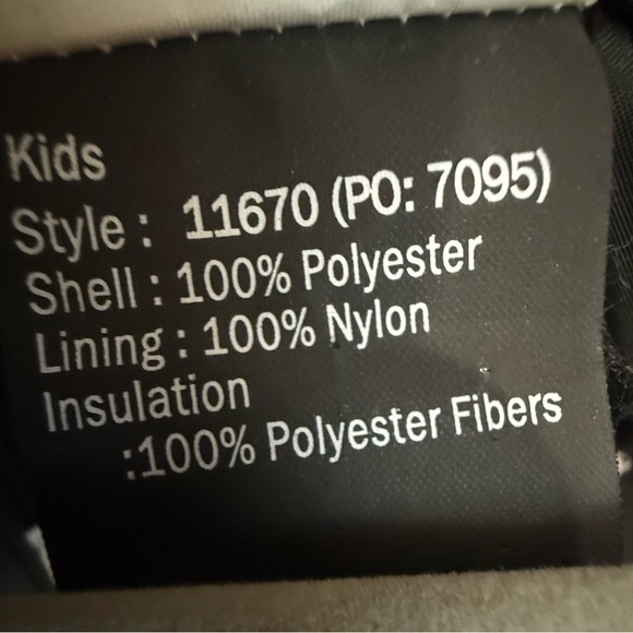 Obermeyer OBX Boys Kids Long Sleeve Zip Up Winter Ski Jacket Coat. Outerwear. 6. - Picture 10 of 12